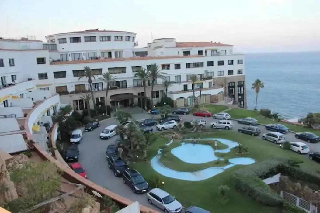 Apartamento Cap sa Sal Begur 74 con Terraza literalmente Sobre el Mar