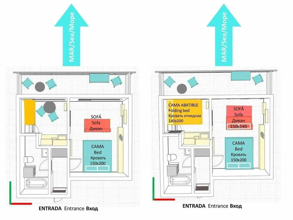 Apartamento Cap sa Sal Begur 74 con Terraza literalmente Sobre el Mar España