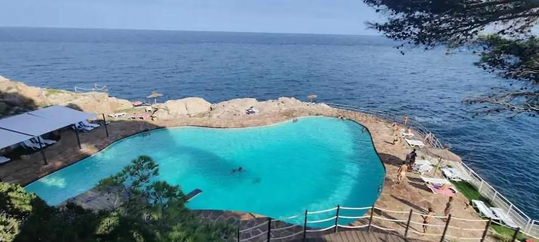 Apartamento Cap sa Sal Begur 74 con Terraza literalmente Sobre el Mar España