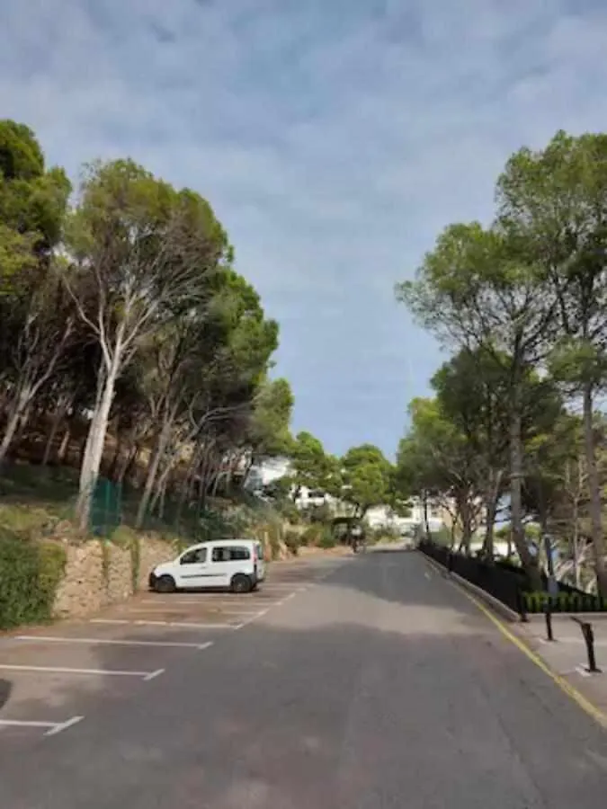 Apartamento Cap sa Sal Begur 74 con Terraza literalmente Sobre el Mar 0*,  España