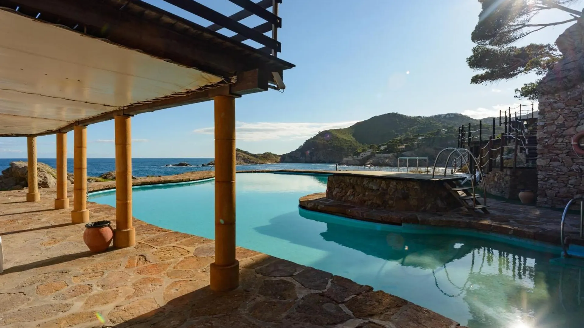 Appartement Capsasalbegur74 Terraza Sobre Mar, Piscina Del Mar